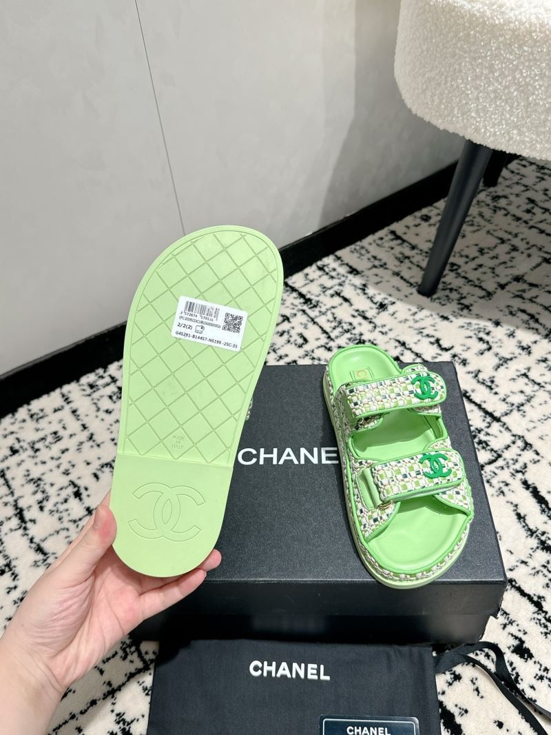 Chanel Slippers